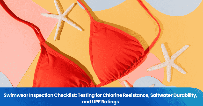 Swimwear Inspection Checklist: Testing for Chlorine Resistance, Saltwater Durability, and UPF Ratings